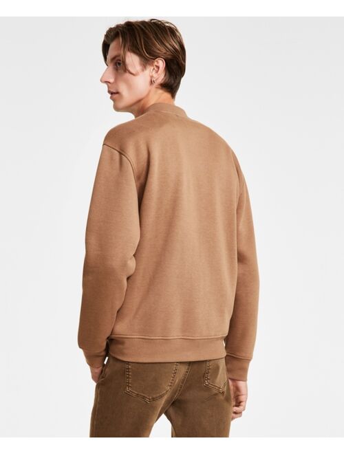 AND NOW THIS Men's Knit Bomber Jacket, Created for Macy's