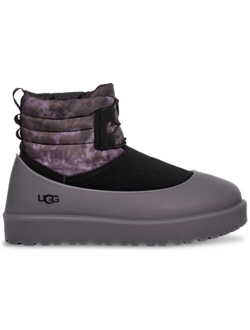 UGG Men's Classic Mini Lace Up Water-Resistant Boots