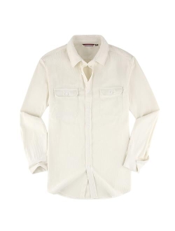 Alex Vando Mens Button Down Shirts Regular Fit Long Sleeve Casual Plaid Flannel Shirt