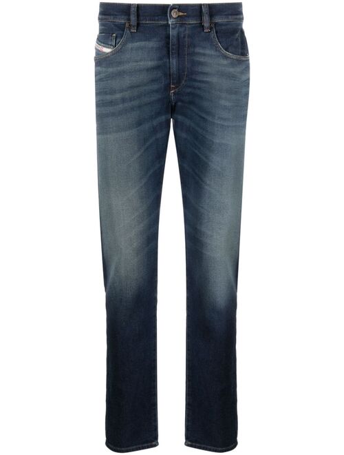 Diesel D-Strukt straight-leg jeans