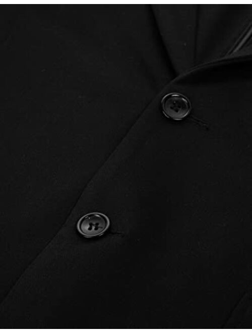 PJ PAUL JONES Mens Casual Lightweight Blazer Jacket Regular Fit Stretch Knit Sport Coats