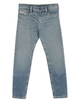 Kids 1995 tapered-leg jeans