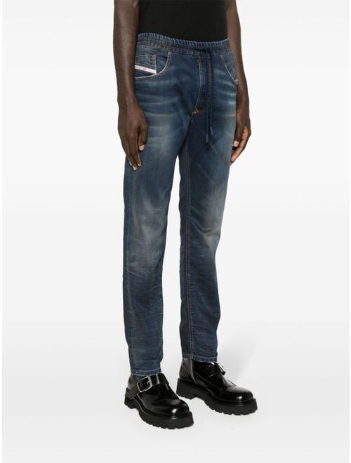 Diesel D-Krooley drawstring skinny jeans