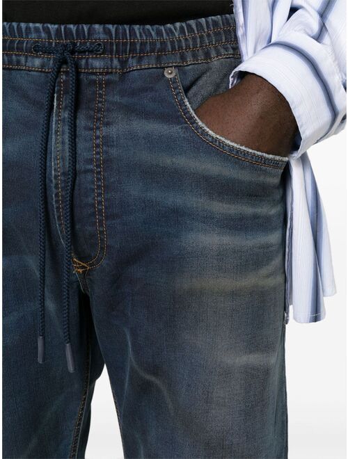 Diesel D-Krooley drawstring skinny jeans