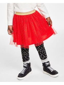 Toddler & Little Girls Tulle Skirt, Created for Macy's