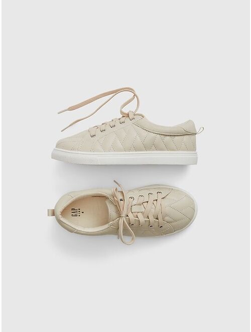 Gap Kids Quilted Sneakers