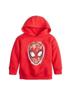 Baby & Toddler Boy Jumping Beans Marvel Spider-Man Fleece Graphic Hoodie