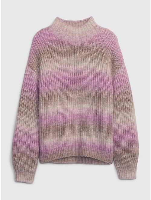 Gap Kids Stripe Mockneck Sweater