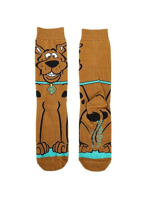 Licensed Character Men's Scooby-Doo Crew Socks