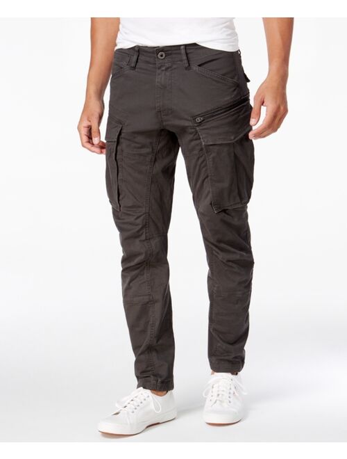 G-STAR RAW Men's Rovic Zip 3D Straight Tapered Cargo Pant