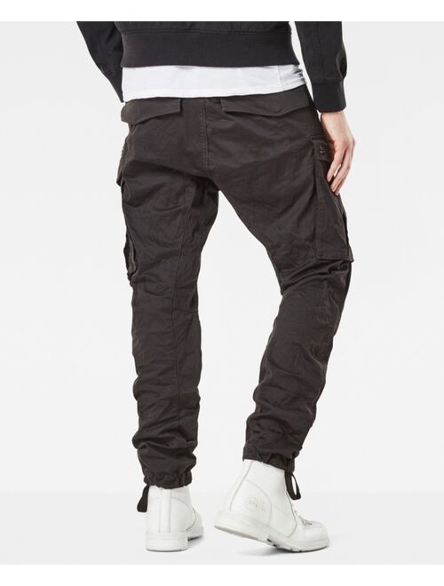 G-STAR RAW Men's Rovic Zip 3D Straight Tapered Cargo Pant
