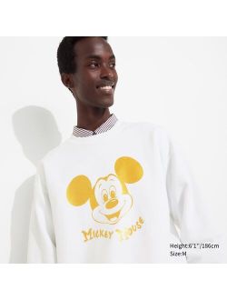 UNIQLO Mickey Shines Long-Sleeve Sweatshirt