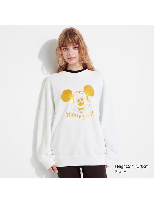 Disney UNIQLO Mickey Shines Long-Sleeve Sweatshirt