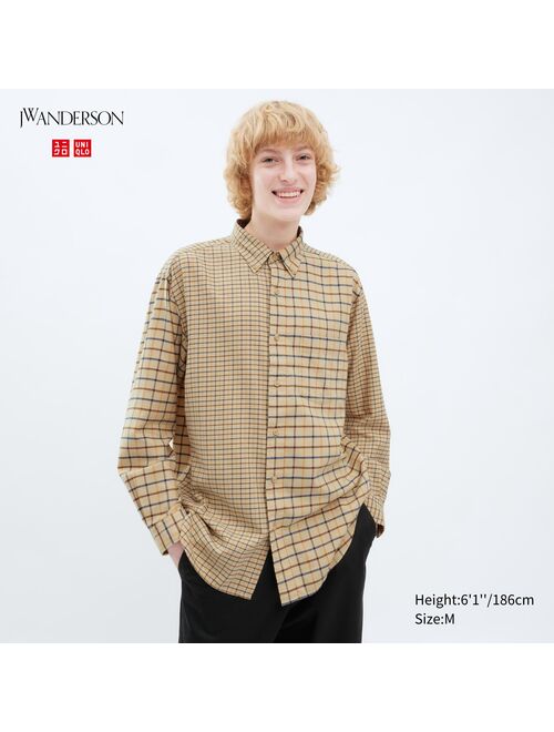 Uniqlo Flannel Checked Shirt