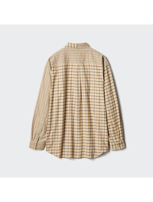 Uniqlo Flannel Checked Shirt