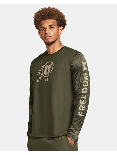 Under Armour Men's UA Freedom Collegiate Long Sleeve