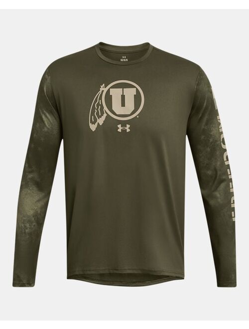 Under Armour Men's UA Freedom Collegiate Long Sleeve