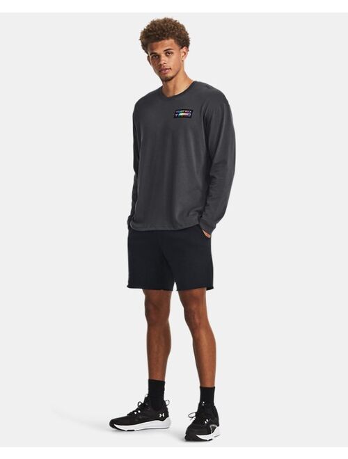 Under Armour Men's Project Rock Cuffed Long Sleeve