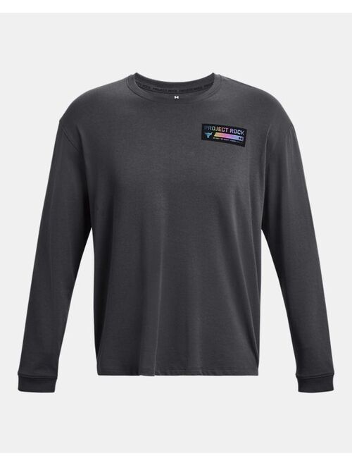 Under Armour Men's Project Rock Cuffed Long Sleeve
