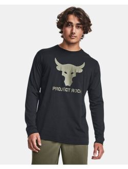 Men's Project Rock Brahma Bull Long Sleeve