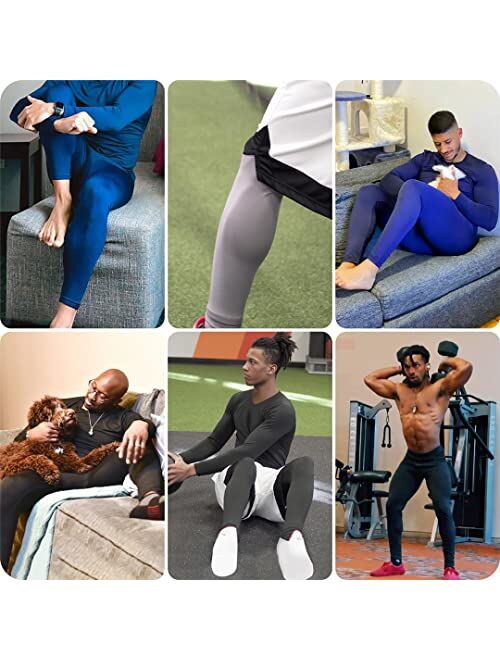 Thermajohn Mens Thermal Underwear Pants Long Johns Bottoms Thermal Leggings for Men Extreme Cold
