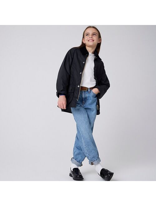 Barbour Kids' Bedale waxed jacket