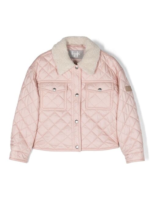 Il Gufo diamond-quilted bpmber jacket