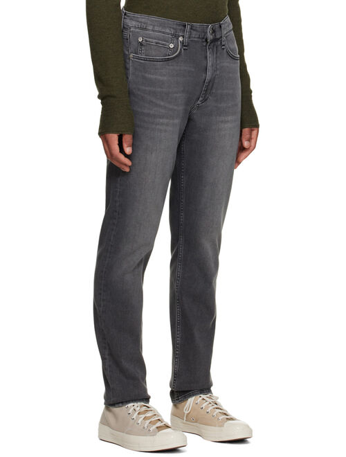 RAG & BONE Gray Fit 2 Jeans