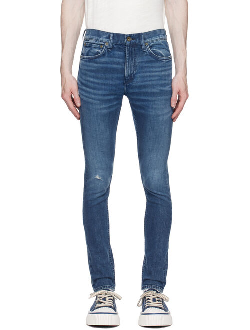RAG & BONE Blue Skinny Jeans