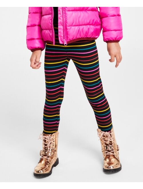 Toddler & Little Girls Jolly Stripe Leggings, Created for Macy's