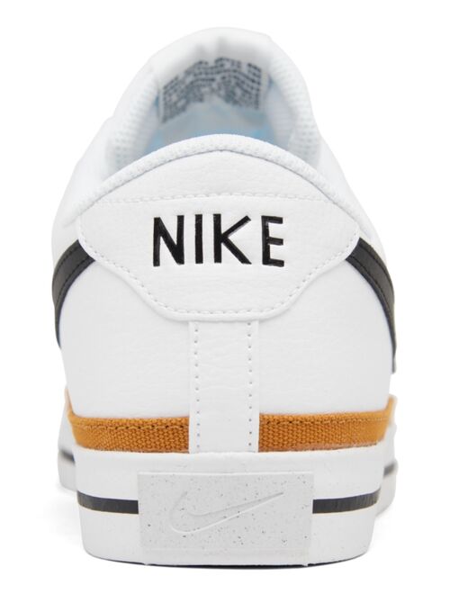 NIKE Men's Court Legacy Casual Sneakers from Finish Line