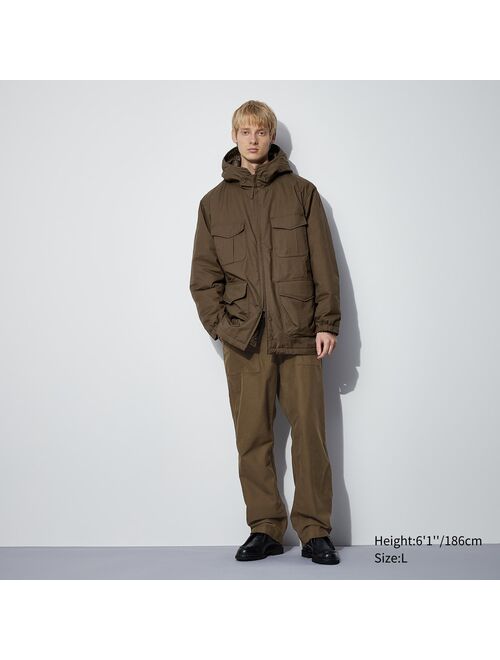 UNIQLO PUFFTECH Utility Jacket (HEATTECH, Relaxed Fit)