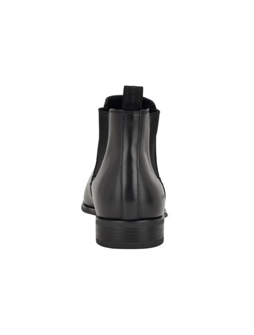 Calvin Klein Men's Donto Slip-On Pointy Toe Boots