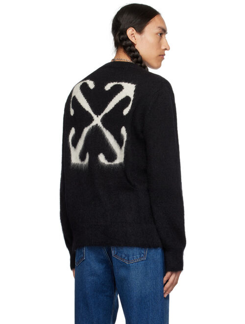 OFF-WHITE Black Arrow Sweater