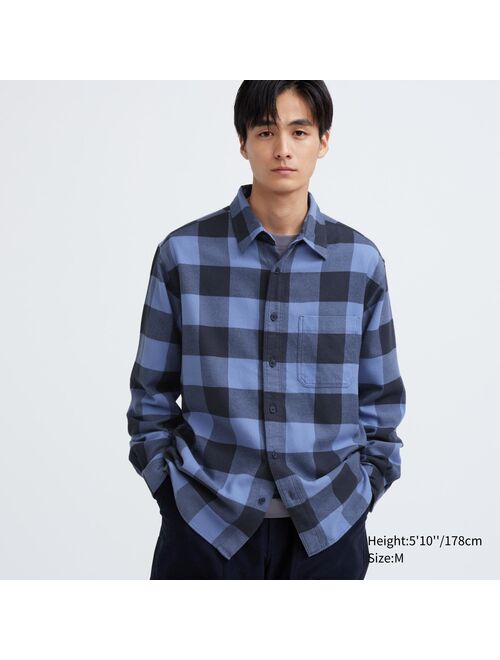 Flannel Checked Shirt