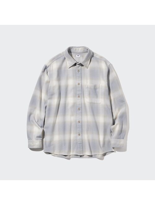UNIQLO Flannel Checked Shirt