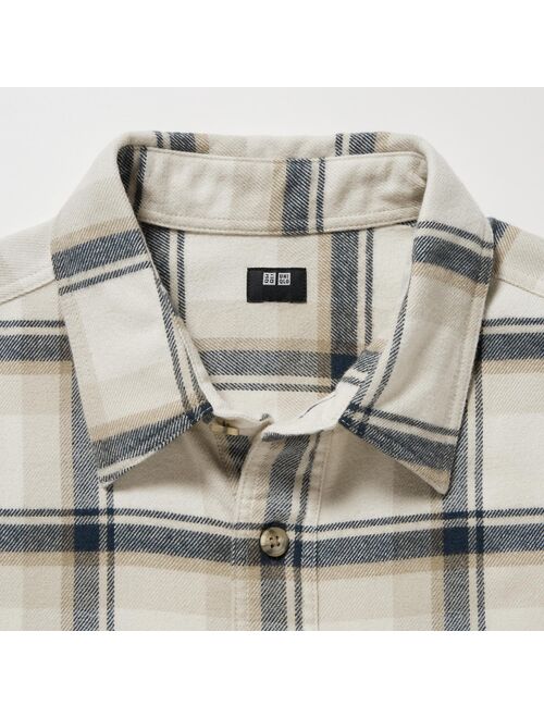 UNIQLO Flannel Checked Shirt