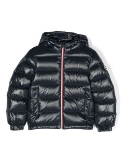 Enfant zip-up hooded padded jacket