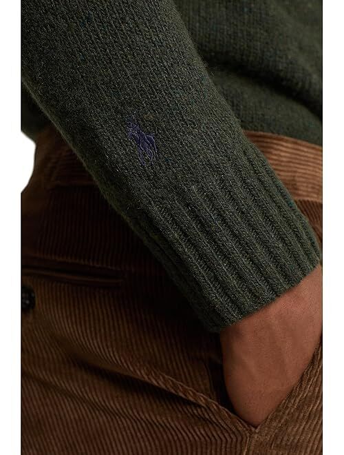 Polo Ralph Lauren Wool-Blend Mockneck Sweater