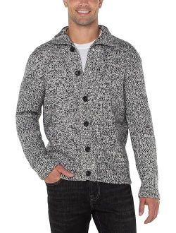 Liverpool Los Angeles Button Cardigan Sweater