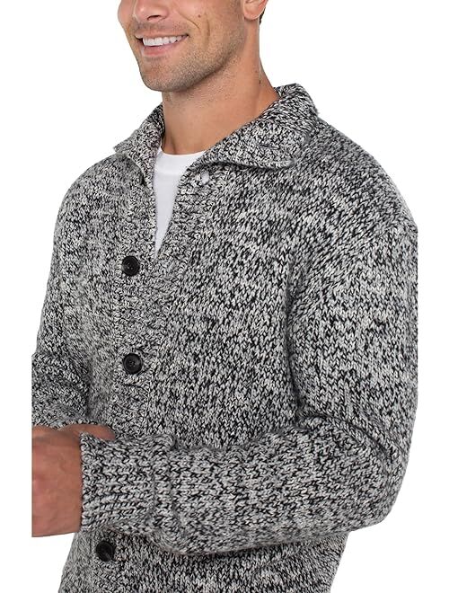 Liverpool Los Angeles Button Cardigan Sweater