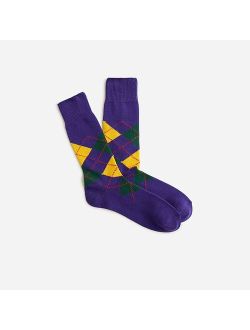 Argyle socks