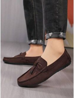 Shein Men's Casual Formal Loafers, Slip-on Penny Loafers Shoes