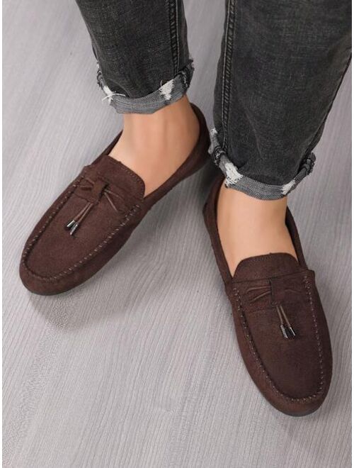 Shein Men's Casual Formal Loafers, Slip-on Penny Loafers Shoes