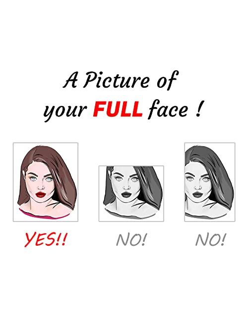 Cowcute Personalized Pajama Pants for Women, Custom Pet Face Photo Printed Pajamas Bottoms for Dog Mom Cat Owner Puppy Lover