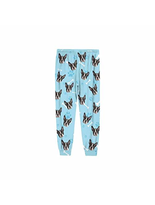 YESCUSTOM Personalized Pajama Pants for Men Custom Photo Face Printed Pajama Bottoms Trousers for Boyfriend Husband