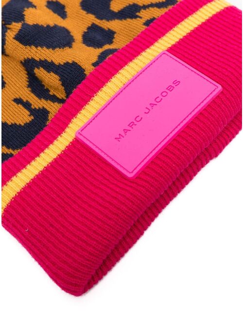 Marc Jacobs Kids colour-block knitted beanie