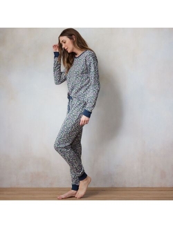 Women's LC Lauren Conrad Pajama Top and Banded Pajama Bottoms Sleep Set