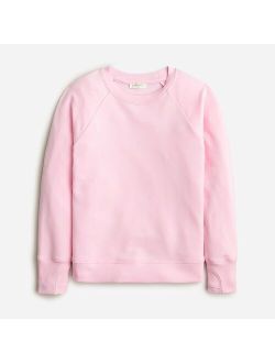 Girls' active crewneck sweatshirt