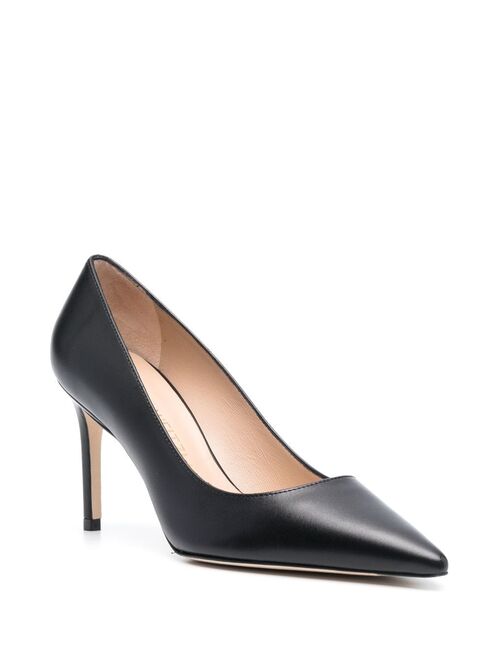 Stuart Weitzman Stuart 85mm pointed-toe pumps